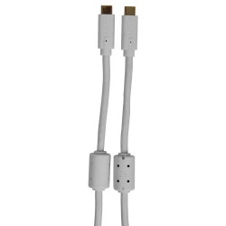 UDG ULTIMATE CABLE USB 3.2 C-C WHITE STRAIGHT 1,5M