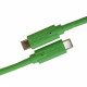 UDG ULTIMATE CABLE USB 3.2 C-C GREEN STRAIGHT 1,5M (U9