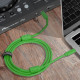 UDG ULTIMATE CABLE USB 3.2 C-C GREEN STRAIGHT 1,5M (U9