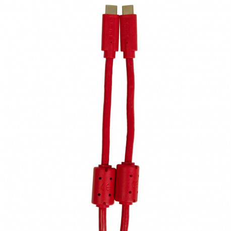 UDG ULTIMATE CABLE USB 3.2 C-C RED STRAIGHT 1,5M