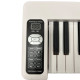 MUSICALITY PP61-WH PORTABLEPIANO