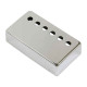 Dimarzio GG1601N Humbucking Pickup Cover F-Spaced (Nickel)