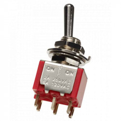 Dimarzio EP1107 Dpdt Mini Switch - 3 Position (On/Off/On)