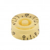 Dimarzio DM2100CR Speed ​​Knob (Creme)