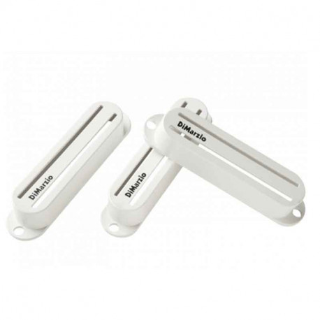 Dimarzio DM2002W Fast Track Pickup Cover (White)