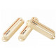 Dimarzio DM2002CR Fast Track Pickup Cover (Creme)