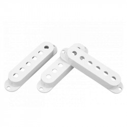 Dimarzio DM2001W Strat Pickup Covers (White)