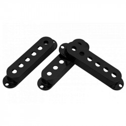 Dimarzio DM2001BK Strat Pickup Covers (Black)