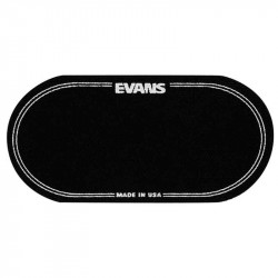 Evans EQPB2 EQ Patch Black Double