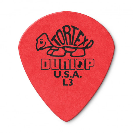 Dunlop 472PL3 Tortex Jazz III Light .50 mm (6 шт.)