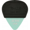 FENDER MOJO GRIP DURA-TONE 0.46 DELRIN PICKS - 3 PACK BLUE