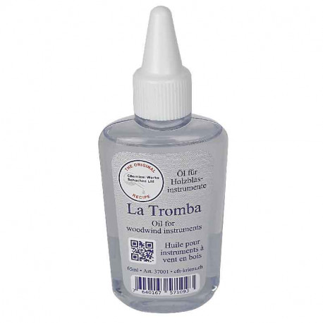 La Tromba Oil for Woodwind Instruments