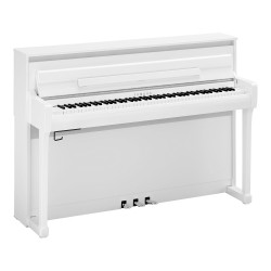 YAMAHA Clavinova CLP-885 (Polished White)