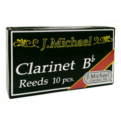 J.Michael R-CL 2.5 Bb Clarinet 1.5-10 Box