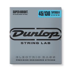 Dunlop DBSBS45130T Super Bright Steel Tapered