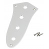 FENDER JAZZ BASS CONTROL PLATES 4-HOLE CHROME