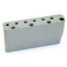 FENDER AMERICAN STD STRAT BRIDGE BLOCK '08-PRESENT POWDER COAT