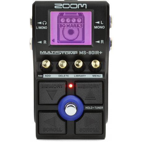 ZOOM MS-80IR+