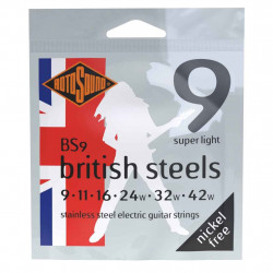 Rotosound BS11 Strings Stainless Steel