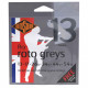 Rotosound R13 Roto Greys 13-54 Nickel Electric