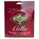 Rotosound RS3000 Professional Cello Chrome Flatwound Set