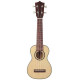 Prima M320S Soprano Ukulele (Solid Spruce/Zebrawood)