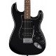 FENDER STANDARD STRATOCASTER HSS LRL BLACK