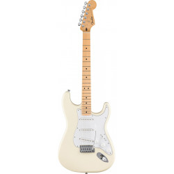 FENDER STANDARD STRATOCASTER MN OLYMPIC WHITE