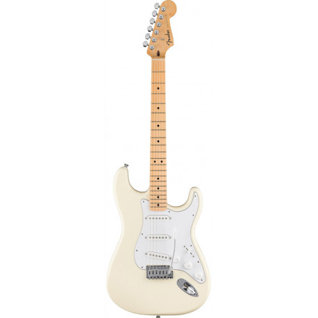 FENDER STANDARD STRATOCASTER MN OLYMPIC WHITE