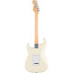FENDER STANDARD STRATOCASTER MN OLYMPIC WHITE