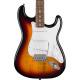 FENDER STANDARD STRATOCASTER LRL 3 COLOR SUNBURST