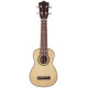 Prima M332S Soprano Ukulele (Solid Spruce/Rosewood)