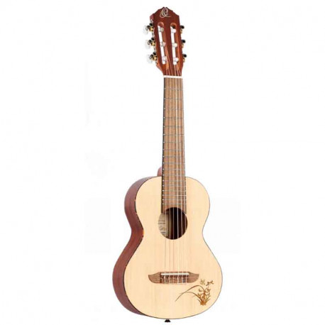Ortega Travel RGL5 (Spruce/Sapele Natural)