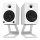 KANTO SE6 MEDIUM DESKTOP SPEAKER STANDS (WHITE)