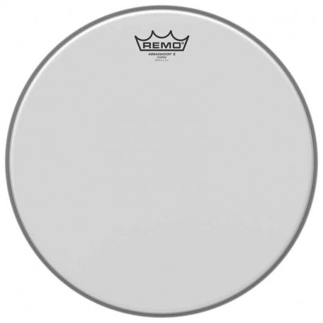 REMO Ambassador X Coated 13"