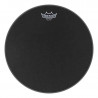 REMO Ambassador Black Suede 12"