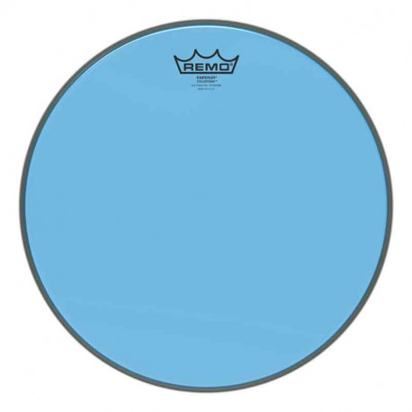 REMO Emperor Colortone Blue 10"