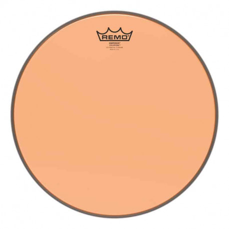 REMO Emperor Colortone Orange 10"