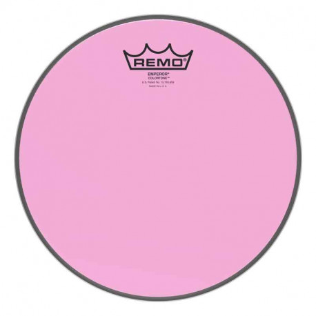 REMO Emperor Colortone Pink 10"