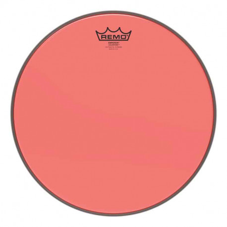 REMO Emperor Colortone Red 10"