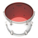 REMO Emperor Colortone Red 10"