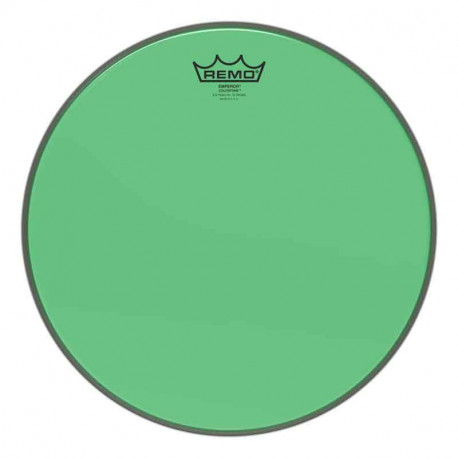 REMO Emperor Colortone Green 12"