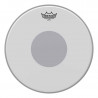 ﻿REMO Controlled Sound Coated Black Dot Drumhead - Bottom Black Dot 13"