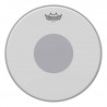 REMO Controlled Sound X Coated Black Dot Snare Drumhead – Bottom Black Dot 13”
