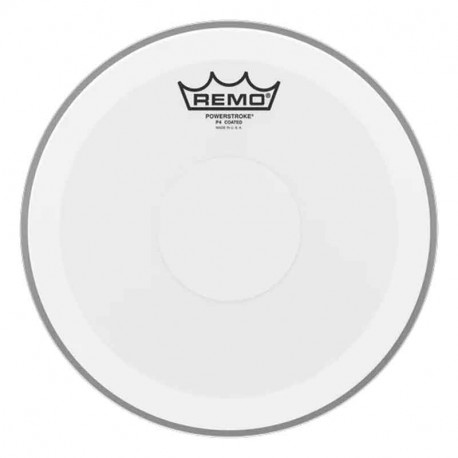 REMO Powerstroke P4 Coated Top Clear Dot 10" (P4-0110-C2)