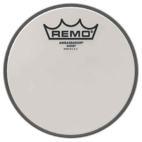 REMO Suede Ambassador 13" (BA-0813-00)