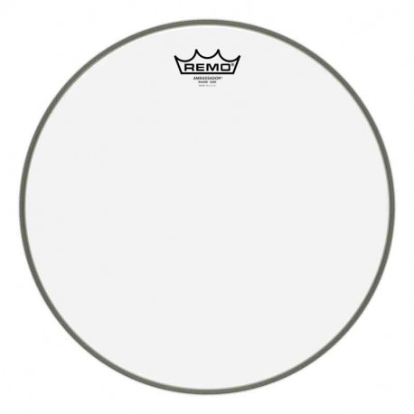 REMO Ambassador Hazy Snare Side 13" (SA-0113-00)