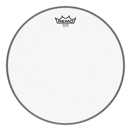 REMO Diplomat Hazy Snare Side 13" (SD-0113-00)