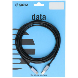 KLOTZ USB 2.0 CABLE PLUG C - PLUG B 2 M