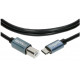 KLOTZ USB 2.0 CABLE PLUG C - PLUG B 2 M